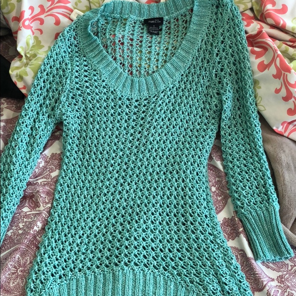 Rue 21 long sweater